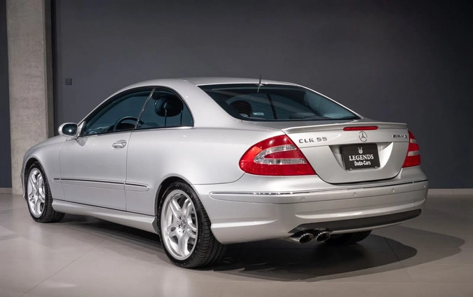 Mercedes-Benz CLK cena 125000 przebieg: 56281, rok produkcji 2003 z Strzelno małe 466